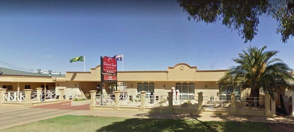 Desert Sand Motor Inn Broken Hill Eksteriør billede